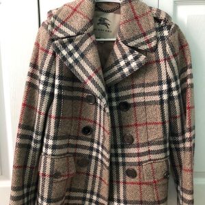 Burberry wool jacket